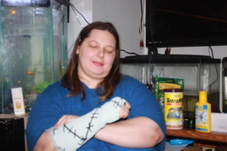 Jamesandjadethomas79 james jade and lilly Pic