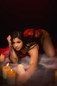 AmaraMorgan Spooky Sexy Season Is Here 👻🔥 Pic 6