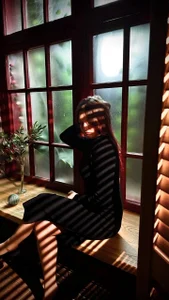 Vixsariaaa studio photosession Bilde