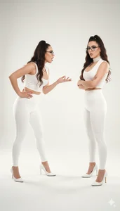 Gianina: DOUBLE ( 6 фото)