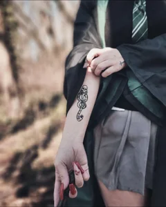 Jinyxx3Harry Potter Cosplay 🐍💚图片 4