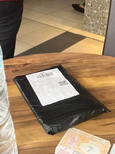 hot_black3 I can send one of these gifts to your home. my dirty underwear Hình 7