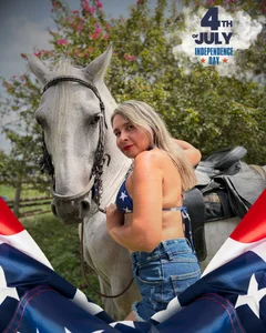 ThaliaGray_ 🎆🇺🇸 4th of July Special 🎇💋 Immagine  2