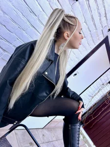 CrazyBitchInLace a storm outside Pic 7