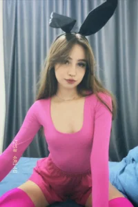 Alice_loft pink bunny 🐰 Pic