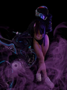 Little_natty_ Mmm Your girl on the motorbike Foto 4