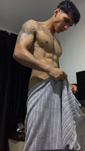 muscle_boyhorny Taking a shower Pic 4