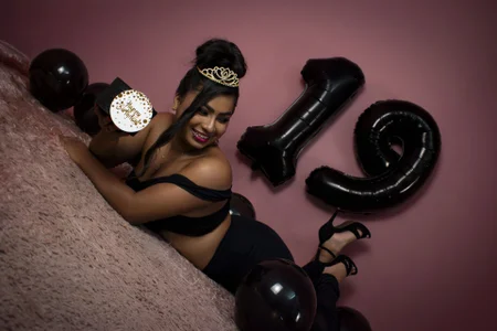 LanaRozz My 19th birthday🥳🎂❤️ Foto 5