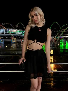 fancy_angel A little walk Pic