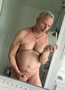 hotdadbod Me Naked Dick Bathroom Pic 2