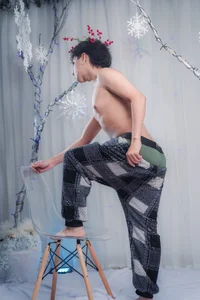 AxelAndJeremy2のsexy christmasの 7枚の写真