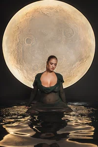 SofiaReyes1 Whispers of the Moon 🌙 Immagine  6