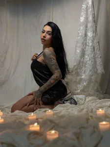 ChristineFord_ Veiled temptation🕯🤍 Poză 6