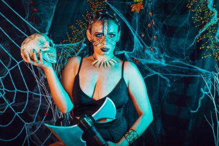 Amber__Davis Halloween 2022 Pic 9