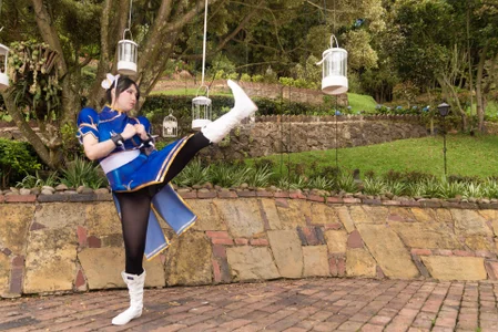 NewAgatha_Bolton Chun li's set Immagine  4