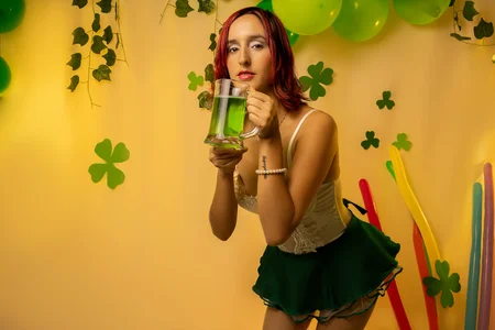 Ambar_Roux_ St. Patrick's Day 2025 Pic 3