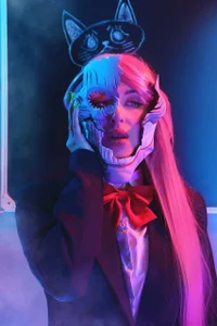 folinskayyya my cosplay of Aira Shiratori from Dandadan) Foto