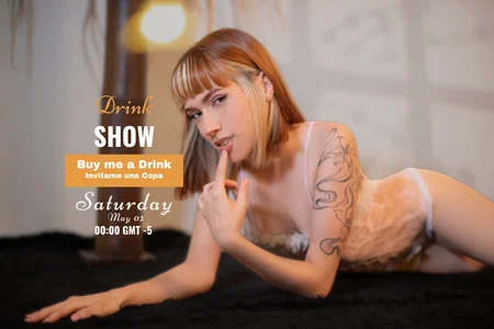 AlaskaFlowerss1_ Drink Show😏 🥃 Bilde