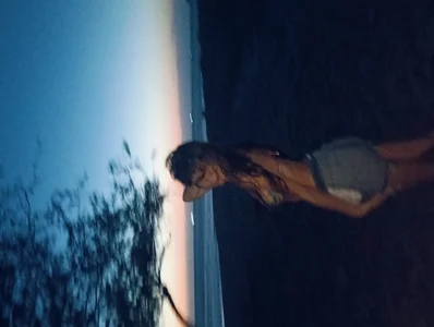 pantylovexxx divertida playa Billede 3