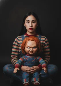 Emma_Evelyn Emma halloween Foto 2