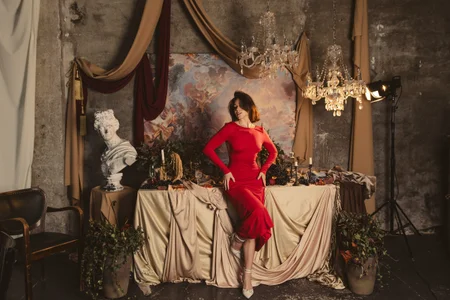 EdenSolis Lady in red Foto 7