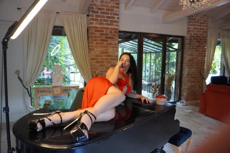 CharmingLilith Piano Pics Gambar 9