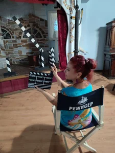 MilayaDFlow I'm at the film studio Pic 2