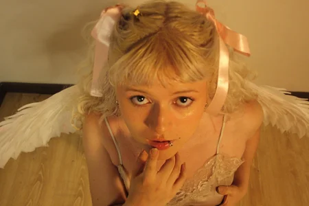 NEXT_DOOR_GIRL_ cupid your angel of passion 😇 Pic 4