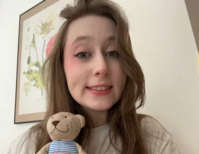 Anna and Bear🐻 od FroggyAnna  snímek