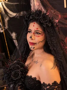 DulceAurora__ Queen of the Underworld 🌹💀 slika 2