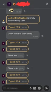 RockRolaxxx Private Tip😍🤩 Immagine  3