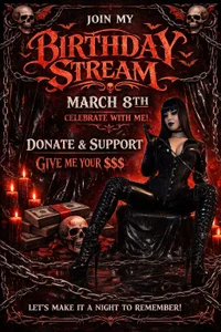 Katherin_contin666_ MISTRESS BIRTHDAY Pic