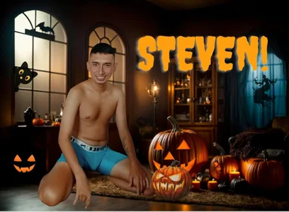 GabySteven Halloween Pic