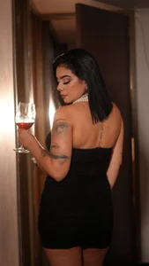 sofiaalarson wine + sensuality + dress💥🔥 Pic