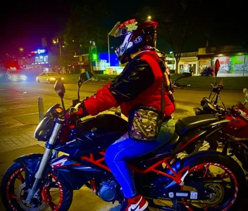Kiara_Casidie bitches on motorcycles Grrr.😈🖤. Pic 4