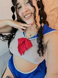 Aisha_Ferrer__ Sexy Schoolgirl Billede 4