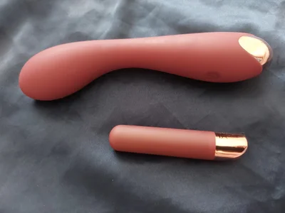 franceska_blue pussy toys Pic 4