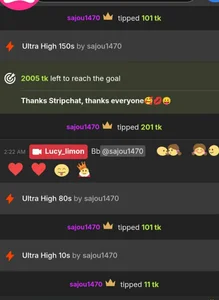 Lucy_limon Merci Bb, je te souhaite une bonne journée, tout va bien 💋❤️‍🔥❤️‍🔥🥰🥰💥💥 Immagine  3