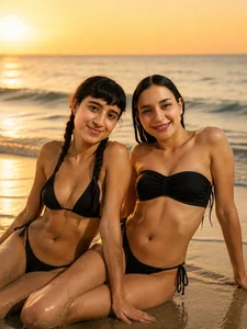 SarayANDsara hot hot slika 2