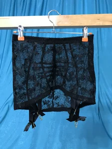 AdrianaSea my garters for stockings Pic 6