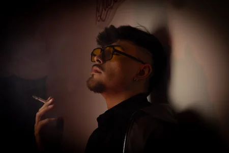 Luca_Grayy Mmmmm good and smoke 🔥 Εικόνα