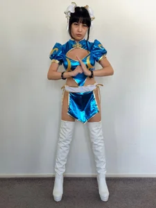 OrientalAngel Chun Li - Streetfighter costume Pic 3