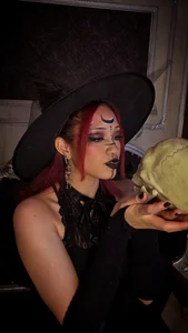 NaylaNyx THE NIGHT OF THE WITCHES 😈🎃🧙‍♀️ Poză 3