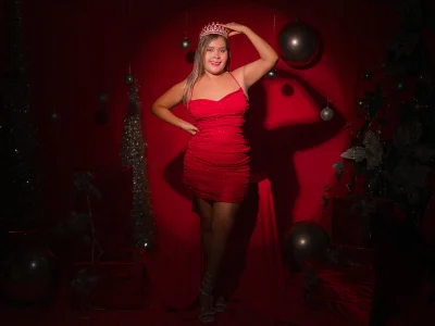 MelodySanz Christmas After Dark Pic 2