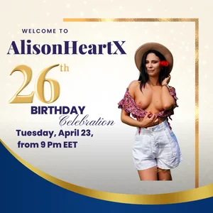 AlisonHeartX My birthday! Pic