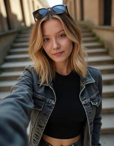 City Lights & Soft Skin de TreasaHarten Foto