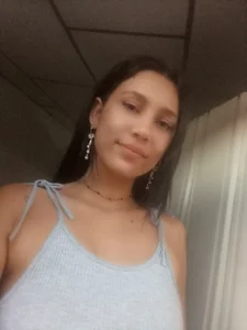 MariaJoseWalker I’m live now, 8:30 AM to 3:30 PM (Colombia) 🌺 I woke up craving your eyes on me… soft hands, slow t Foto 3