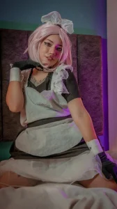Zdjęcia AuroraChannn Maid at Your Special Requests ⛓️💋:  2