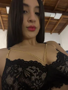 AntonellaRossi__ Sexy black lingerie 👾 Hình 3