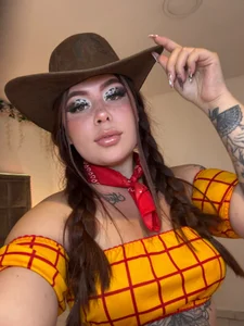 melissa_es Costume #2: Cowgirl.🤠 Pic